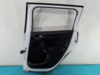 Drzwi tył prawe Peugeot 2008 I HB 5d biały KWE