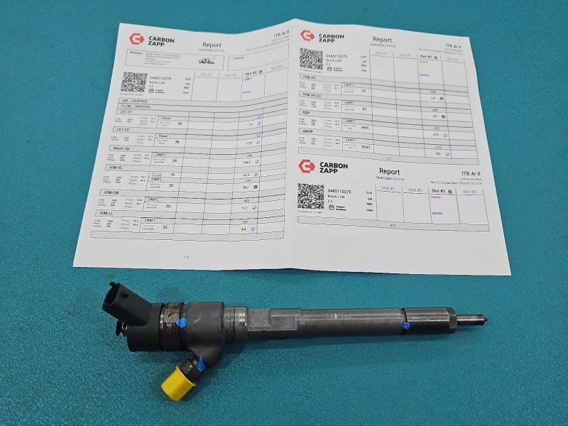 Wtryskiwacz Opel Antara 0445110270 2.0 cdti