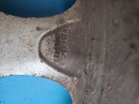 Koło zapasowe 16" dojazdowe dojazdówka Alfa romeo 159 Rozstaw śrub: 5x110, bez marki, Waga produktu z opakowaniem...