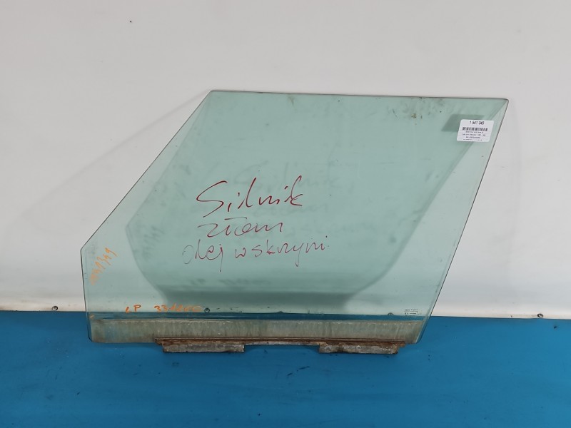 Szyba drzwi przód lewa KIEROWCY Land rover Discovery I HB