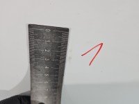 DRZWI PRZÓD LEWE KIEROWCY Hyundai Tucson III 15-20 5d biały PKW