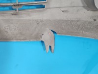 Zderzak przód Renault Master II biały