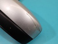 Lusterko lewe pin Skoda Citigo 11-19 HB 3d kolor srebrny LA7W europa