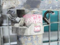 Amortyzator przód prawy przedni Skoda Fabia I