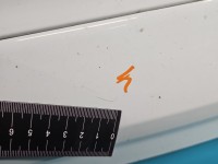 Klapa tył Ford Kuga Mk2 II 13-19 HB 5d biały 5D