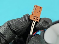 Lusterko lewe pin Peugeot 207 HB 3d kolor europa