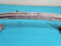 Wzmocnienie zderzaka przód belka Renault Scenic III Europejska przednie czarny TEGNE