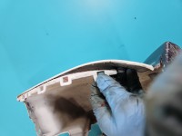 NAROŻNIK ZDERZAKA TYŁ Isuzu D-Max III 19-
