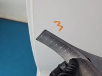 Drzwi tył lewe Seat Ibiza IV 6J HB 5d biały LB9A