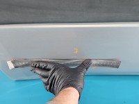 Drzwi tył prawe Suzuki Grand Vitara II HB 5d srebrny z2s. C02