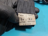 Pas bezpieczeństwa tył prawy Producent części: Mazda, lll rząd + spinka Mazda CX-9