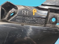 listwa nadwozia LEXUS NX I 14-21 76087-78010, 76897-78010 czarny, Producent części: Lexus, tył - prawa, OWIEWKA KLAPY...