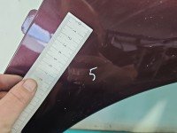 Błotnik przód prawy Citroen C4 picasso I 06-13 wiśniowy KHRD