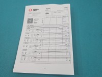 Wtryskiwacz Citroen C3 II 09-16 0445110252 1.4 hdi