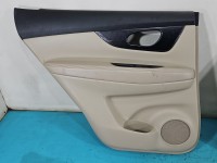 Fotele komplet kanapa Nissan X-trail III T32 13-21