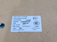 Tapicerka drzwi przód lewa boczek Fiat Ducato IV 07355601020