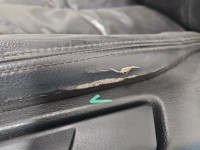 Fotel lewy przód kierowcy Vw Passat B6 5d EUROPA