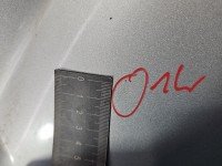Błotnik przód prawy Dodge Caliber srebrny