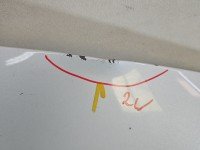 Maska przednia Toyota Auris I biały 070