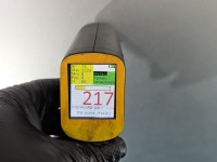 Maska przednia Vw Golf V srebrny LA7W