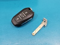 Klamka przód lewa zewnętrzna Peugeot Rifter 9686433780U Evl