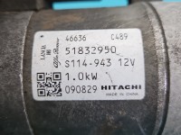 TEST Rozrusznik Fiat Bravo II 1.4 T 51832950