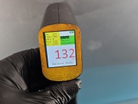 Drzwi tył prawe Seat Ibiza IV 6J HB 5d LS7Y