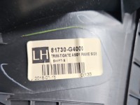 Tapicerka klapy tył boczek bagażnika tylnej Hyundai I30 III 16- 81750-G4000, 81730-G4000, 81740-G4000