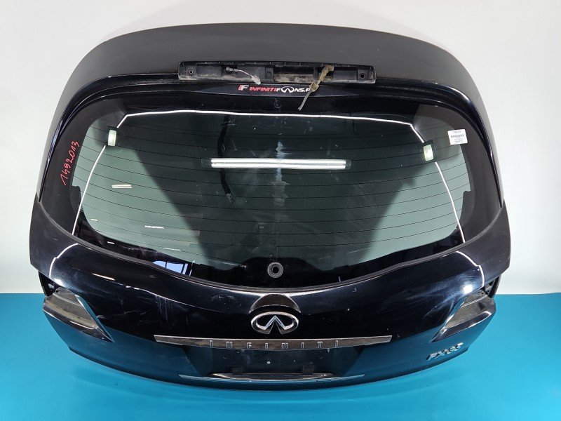 Klapa tył Infiniti FX I HB 5d czarny KH3 Klapa tył Infiniti FX I HB 5d czarny KH3