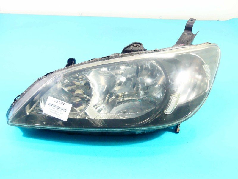 Reflektor lewy lampa przód Honda Civic VII EUROPA