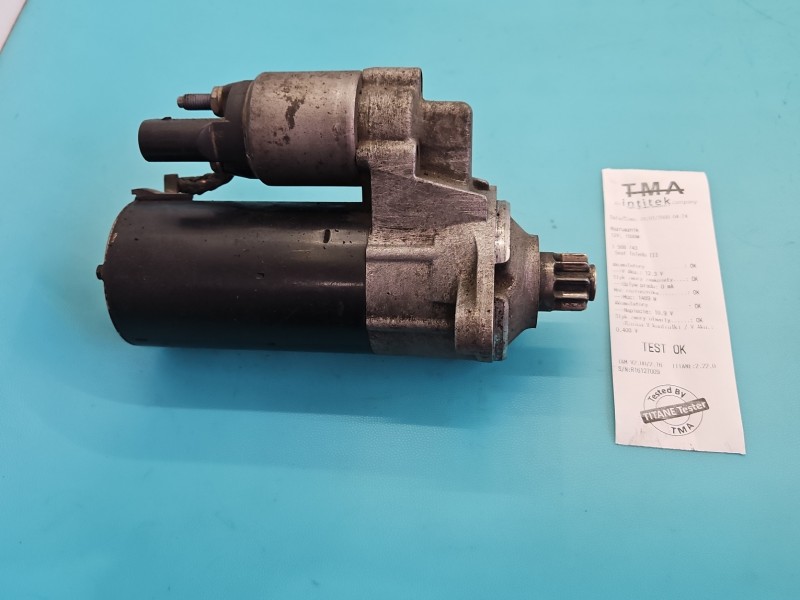 TEST Rozrusznik Seat Toledo III 2.0 tdi BKD