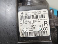 Reflektor prawy lampa przód AUDI A4 B8 EUROPA