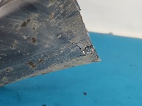 Błotnik przód lewy Fiat Grande Punto srebrny 595/A