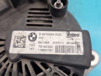 TEST Alternator Toyota Avensis III T27 8574045, 2619890B, 8574045A02 2.0 D4-D