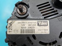 TEST Alternator Renault Master II 8200206251 2.2 dci