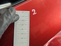 Klapa tył AUDI Q7 I 4L HB 5d bordowy 9C / LZ3F