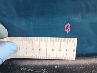 DRZWI PRZÓD PRAWE PASAŻERA Renault Kangoo I 5d zielony