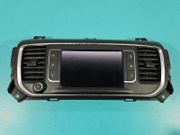 Wyświetlacz Peugeot Expert III 16- 9831665880 monitor