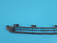 Zaślepka kratka zderzaka środkowa atrapa Peugeot 508 I 9686571377