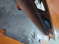 Klapa tył BAGAŻNIKA SZYBA Skoda Fabia IV HB 5d LA2Z