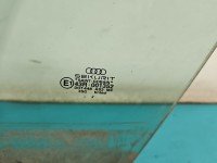 Szyba drzwi przód lewa Audi A4 B6 sedan