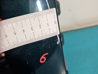 Maska przednia Mercedes W169 zielony