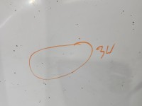 Maska przednia Vw LT II biały