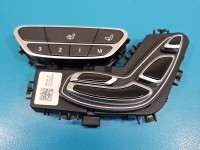 Przełącznik Regulacji fotela. PRZÓD PRAWY Mercedes W222 A2229059600