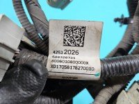 Wiązka instalacja Producent części: OPEL, pasa przedniego Opel Mokka A 42532026, 688328731