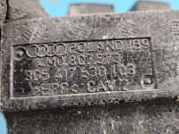 Wzmocnienie zderzaka tył AUDI Q7 II 4M tylne