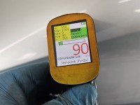 Błotnik przód lewy Seat Toledo III srebrny L57Y