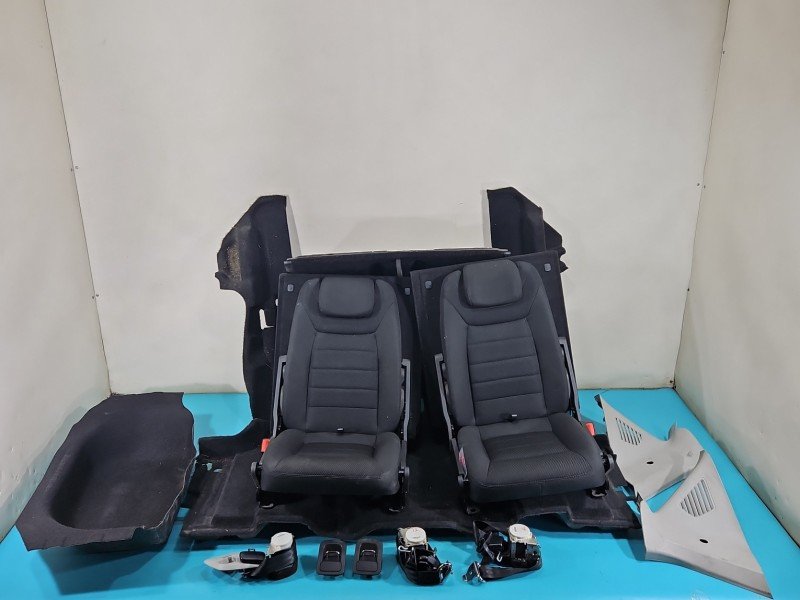 Fotel tył lewy III rząd tylny Ford S-max I MK1 3 rząd