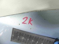 Maska przednia Toyota Verso 09- błękitny 8S1