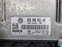 Komputer Sterownik silnika Vw Passat B6 2.0 tdi 03G906021AB, 0281012119